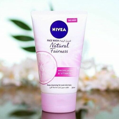 Nivea Natural Fairness Face Wash 100ml